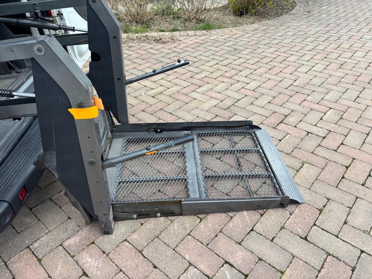 Fiat Doblò 1.3 MJ 16V TRASPORTO DISABILI, RAMPA ELETTRICA