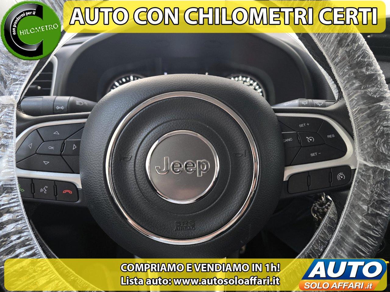 Jeep Renegade 1.6 MJT CAMBIO AUTOMATICO/EURO6D/CARPLAY/NAVI