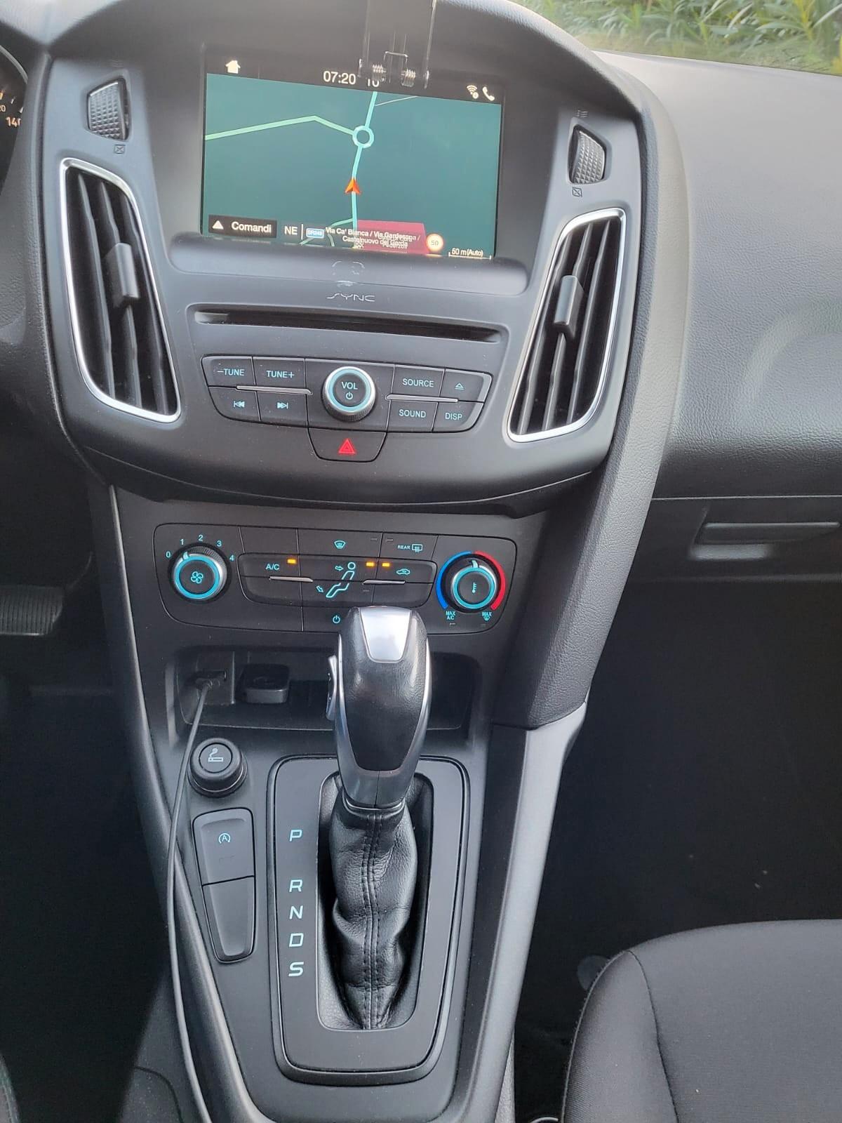 Ford Focus 1.5 TDCi 120 CV Start&Stop Powershift SW Titanium