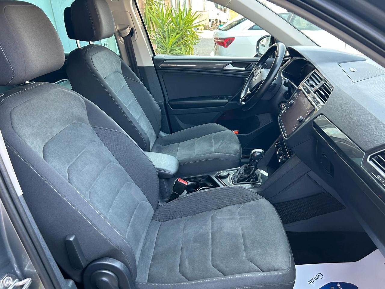 Volkswagen Tiguan 2.0 TDI SCR DSG 4MOTION Advanced INTERNI IN ALCANTARA