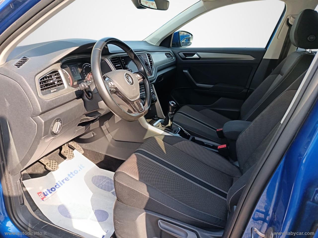 VOLKSWAGEN T-Roc 2.0 TDI Business BlueMot. Tech.