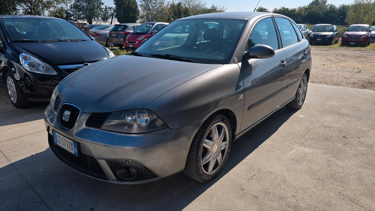 Seat Ibiza 1.4 TDI 69CV 5p. Free