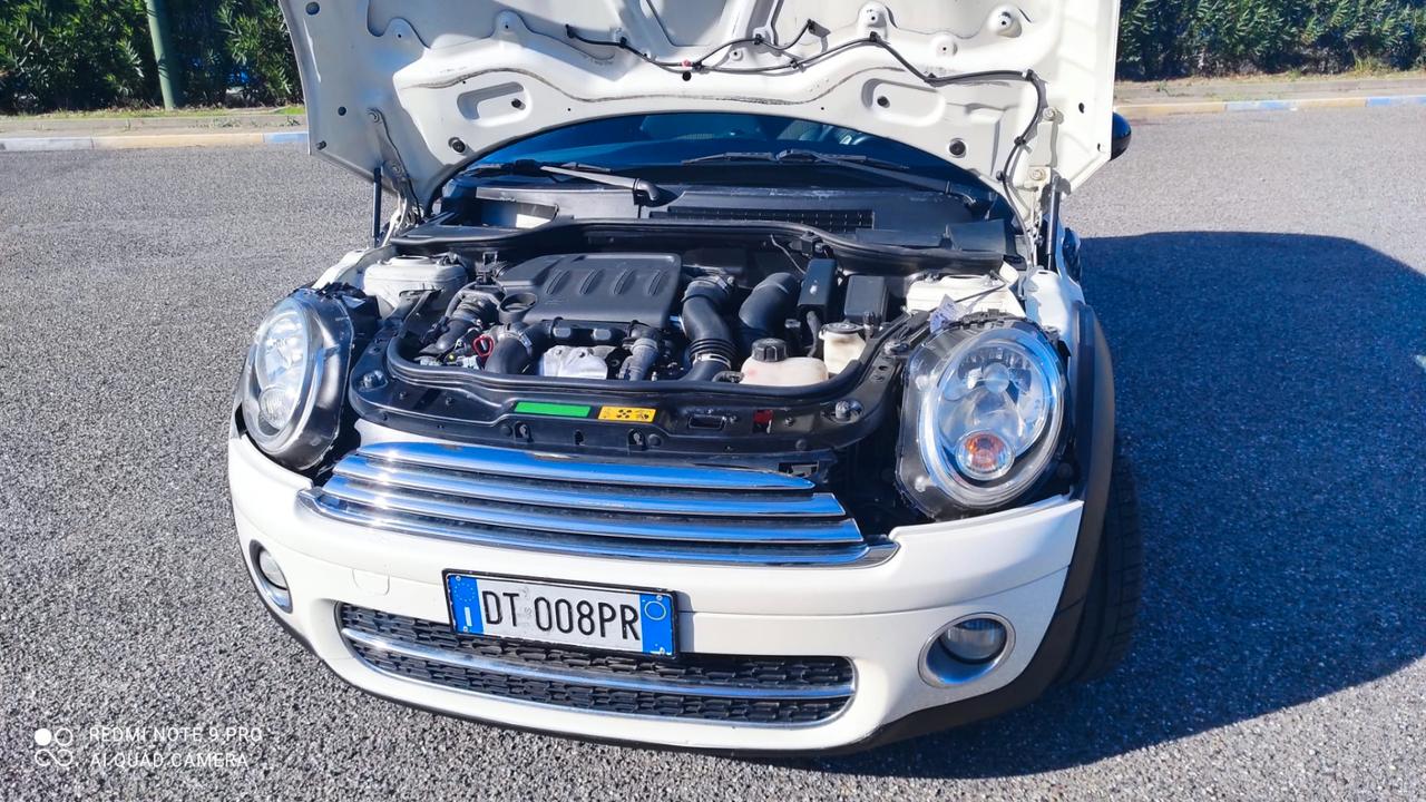 Mini Cooper D Clubman Mini 1.6 16V Cooper D Clubman