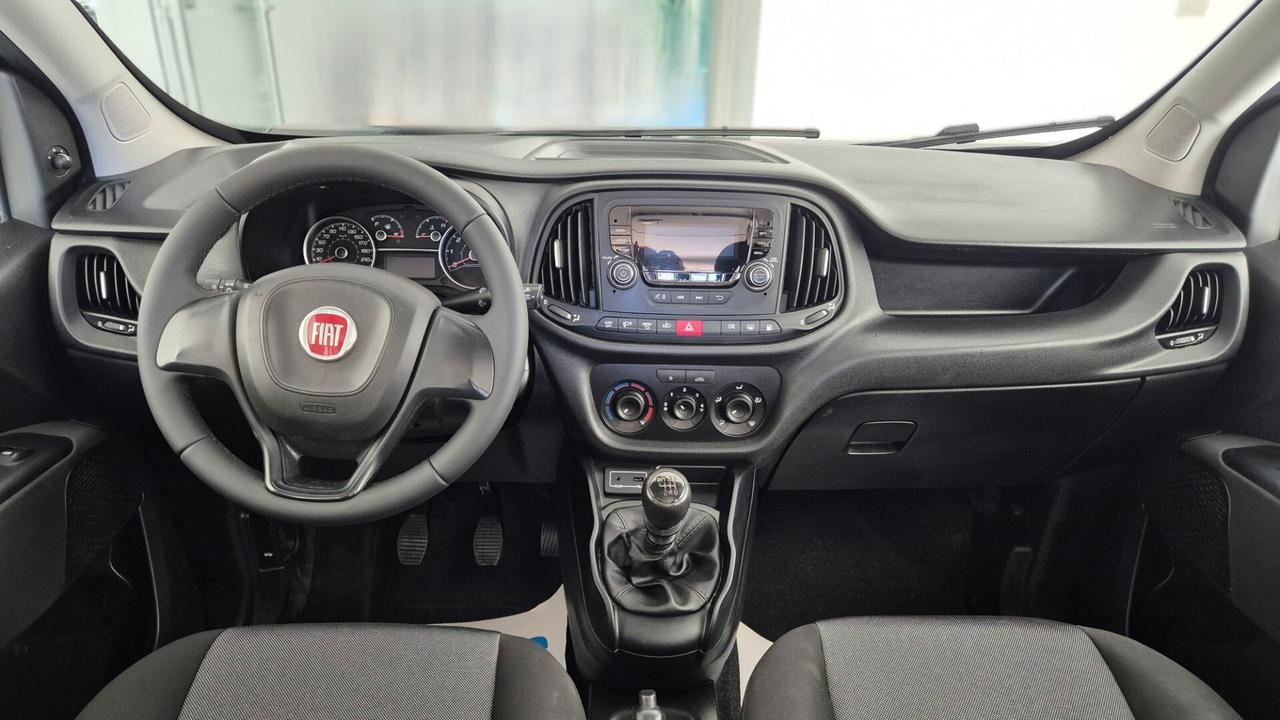 FIAT DOBLO 1.4 T-JET METANO 7 POSTI