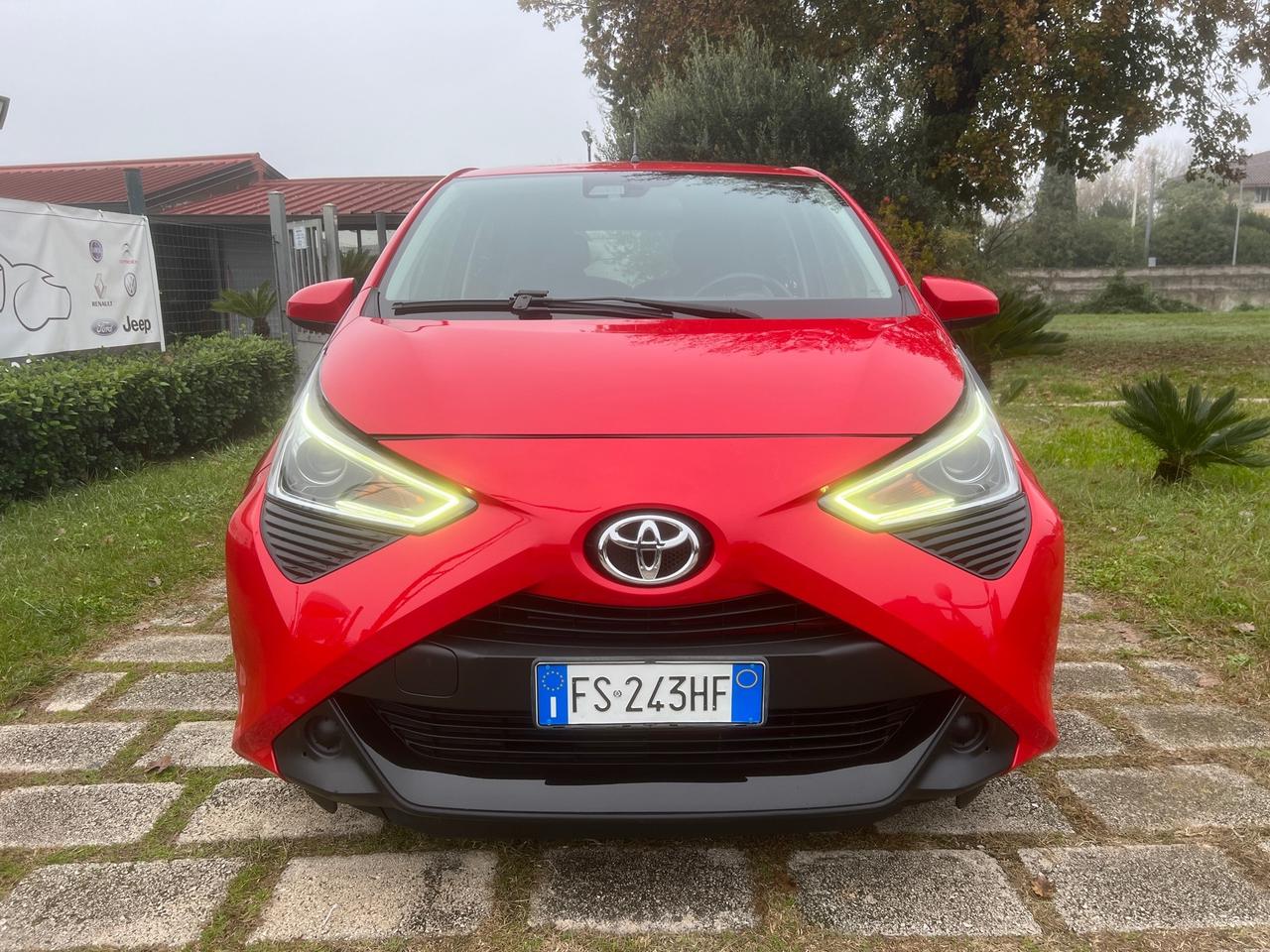 Toyota Aygo 1.0VVT-i 72CV 5porte X-Fun-2018