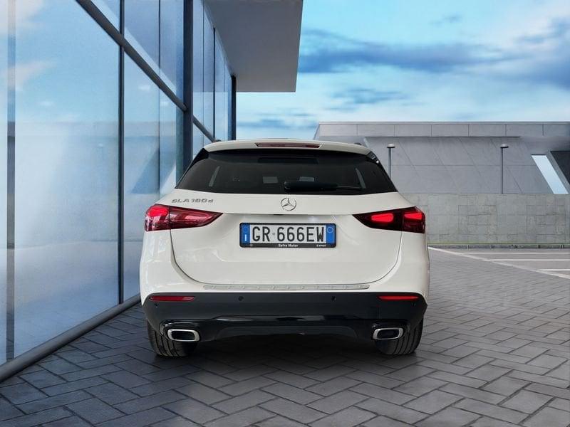 Mercedes-Benz GLA GLA 180 d Automatic Progressive Advanced Plus