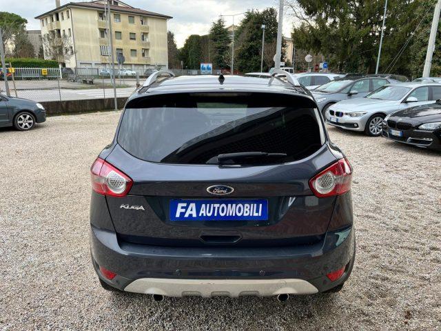 FORD Kuga 2.0 TDCi 163 CV 4WD Powersh.Titanium DPF