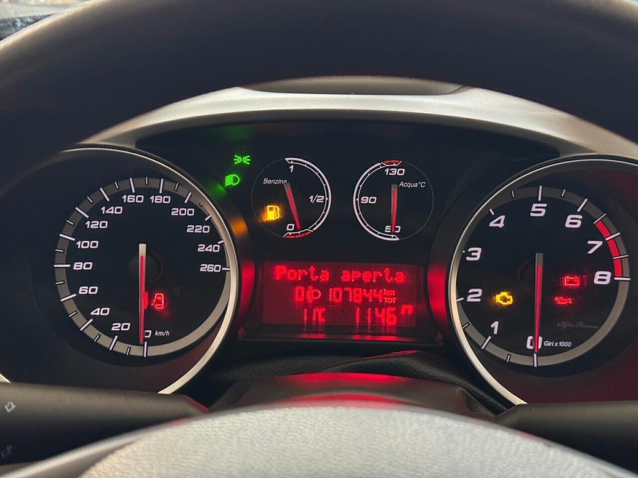 ALFA ROMEO GIULIETTA 1.4cc 105CV BENZINA