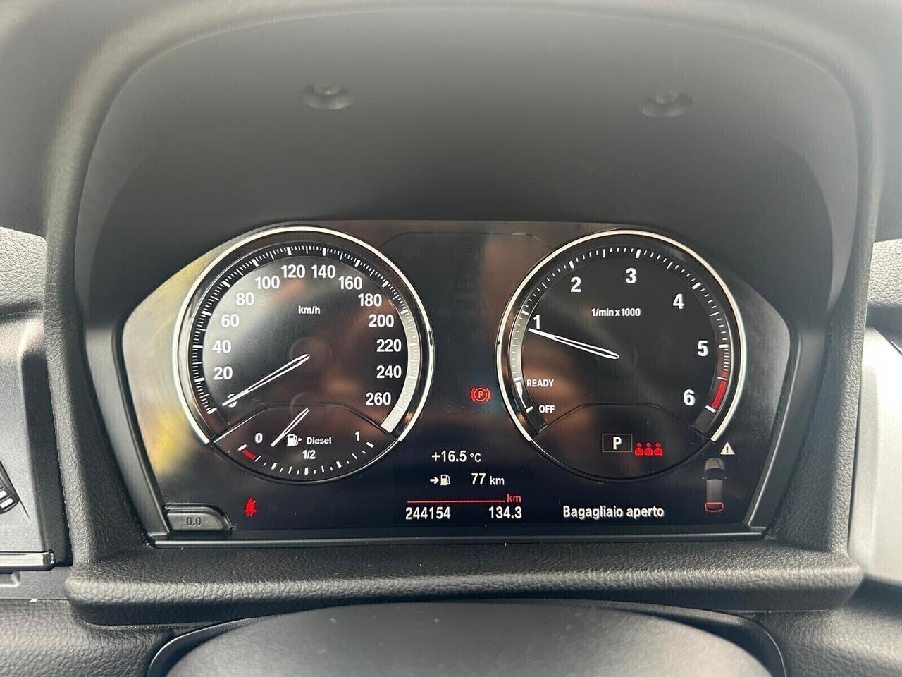 Bmw 220d 190cv Sport anno 03/2021 Permute garanzia finanziamenti