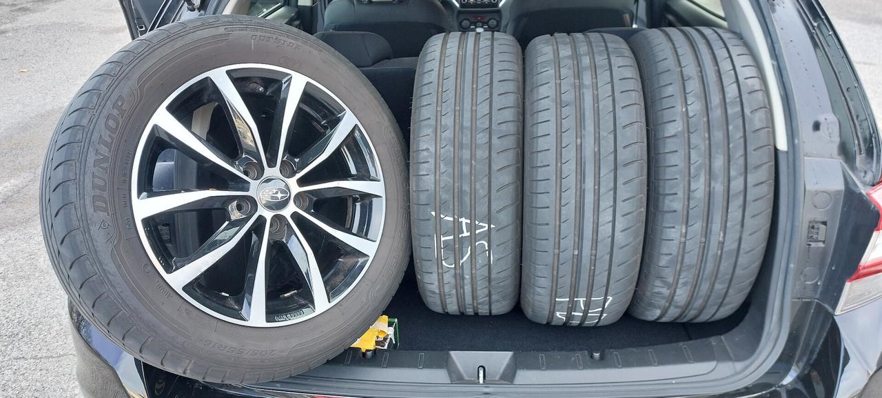 Subaru Impreza 1.6i Lineartronic Pure