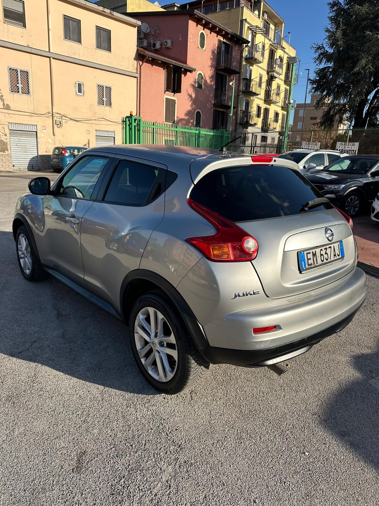 Nissan Juke 1.5 dCi Tekna