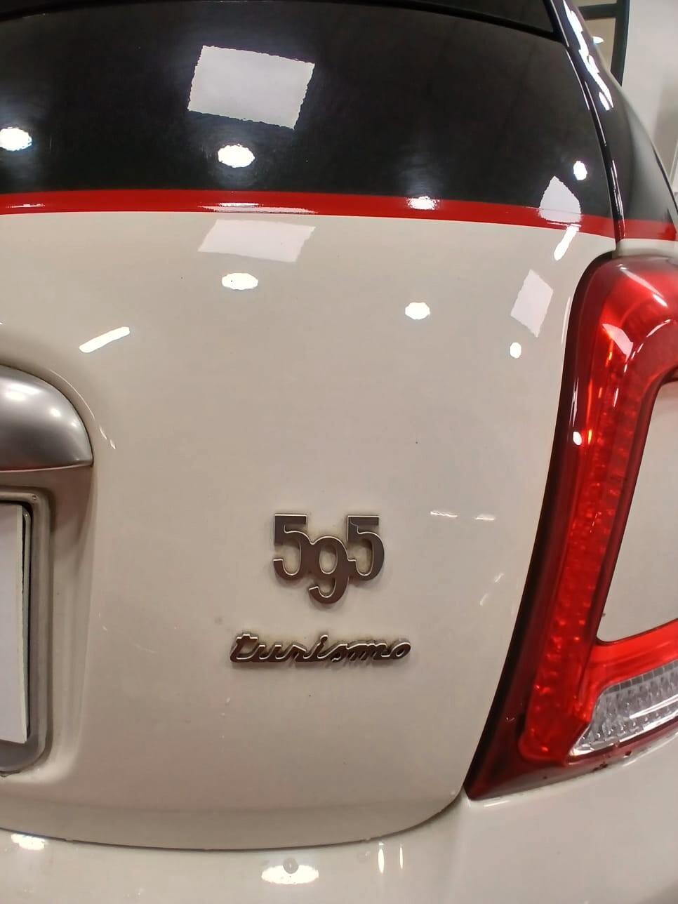 Abarth 595 1.4 Turbo T-Jet 165 CV Turismo