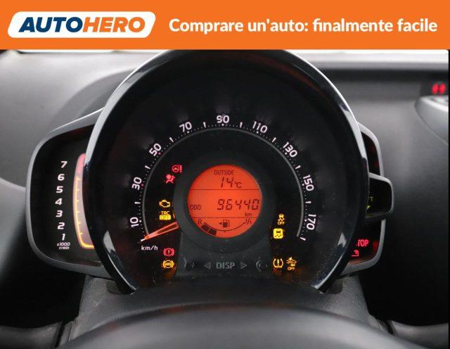 TOYOTA Aygo 1.0 VVT-i 72 CV 5 porte x-cool