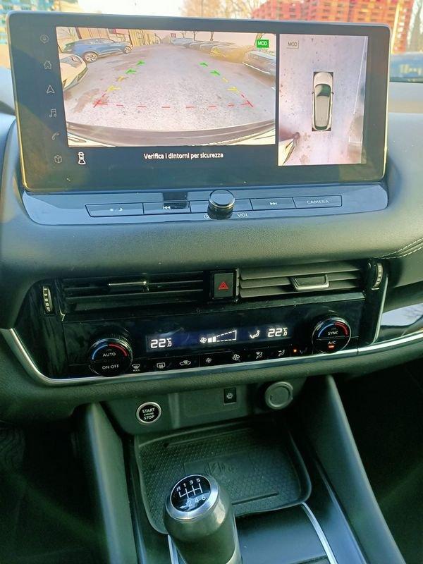 Nissan Qashqai III 2021 1.3 Mild Hybrid 140cv N-Connecta 2WD