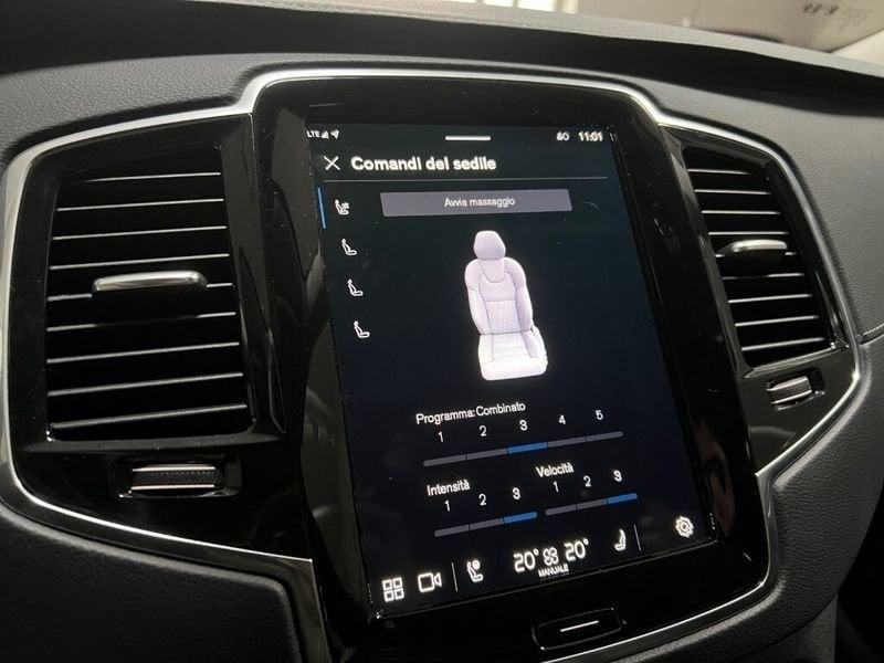 Volvo XC90 (2014-->) B5 AWD automatico 7 posti Ultimate Bright