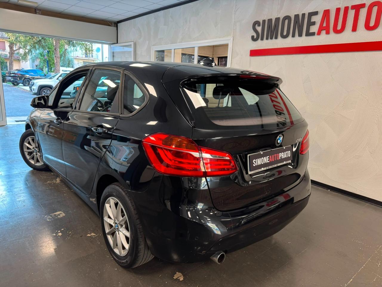 Bmw 2er Active Tourer 218d Luxury
