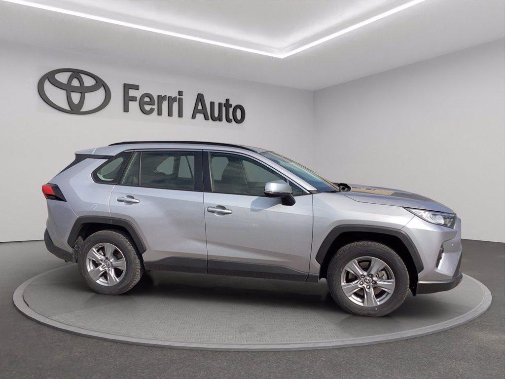 TOYOTA Rav4 2.5 vvt-ie h active 2wd 218cv e-cvt del 2024