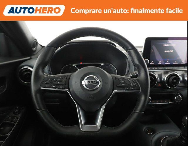 NISSAN Juke 1.0 DIG-T 114 CV N-Connecta
