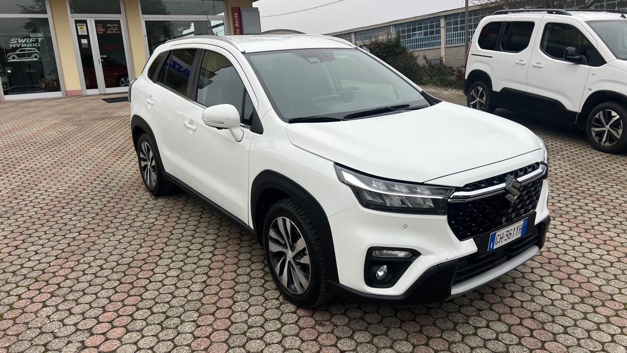 Suzuki S-Cross 1.4 Hybrid 4WD AllGrip Top+