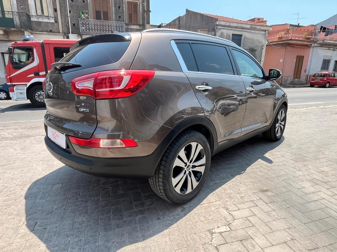 Kia Sportage 2.0 CRDI VGT AWD Class AUTOMATICA FULL FULL