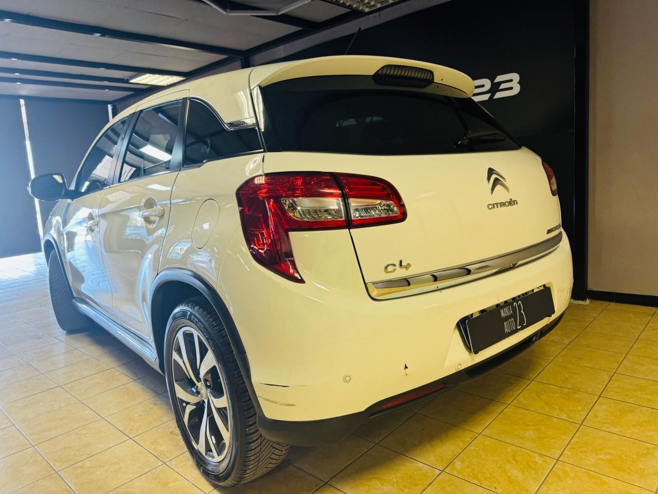 Citroen C4 Aircross HDi 115 S&S 2WD Exclusive