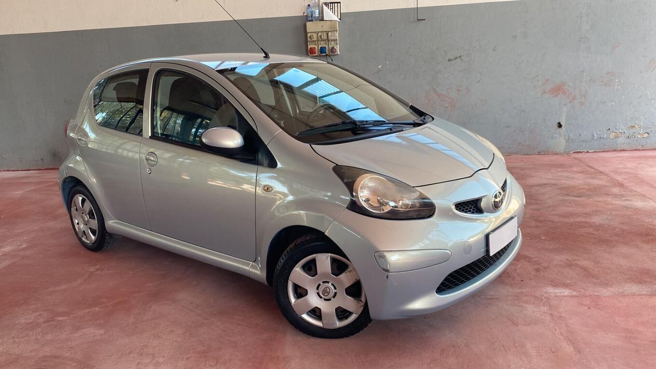 Toyota Aygo 1.0 12V VVT-i 5 porte