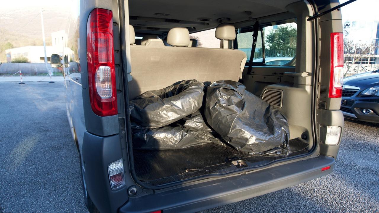 Opel Vivaro 29 2.0 CDTI 120CV PL-TN Combi 9 posti