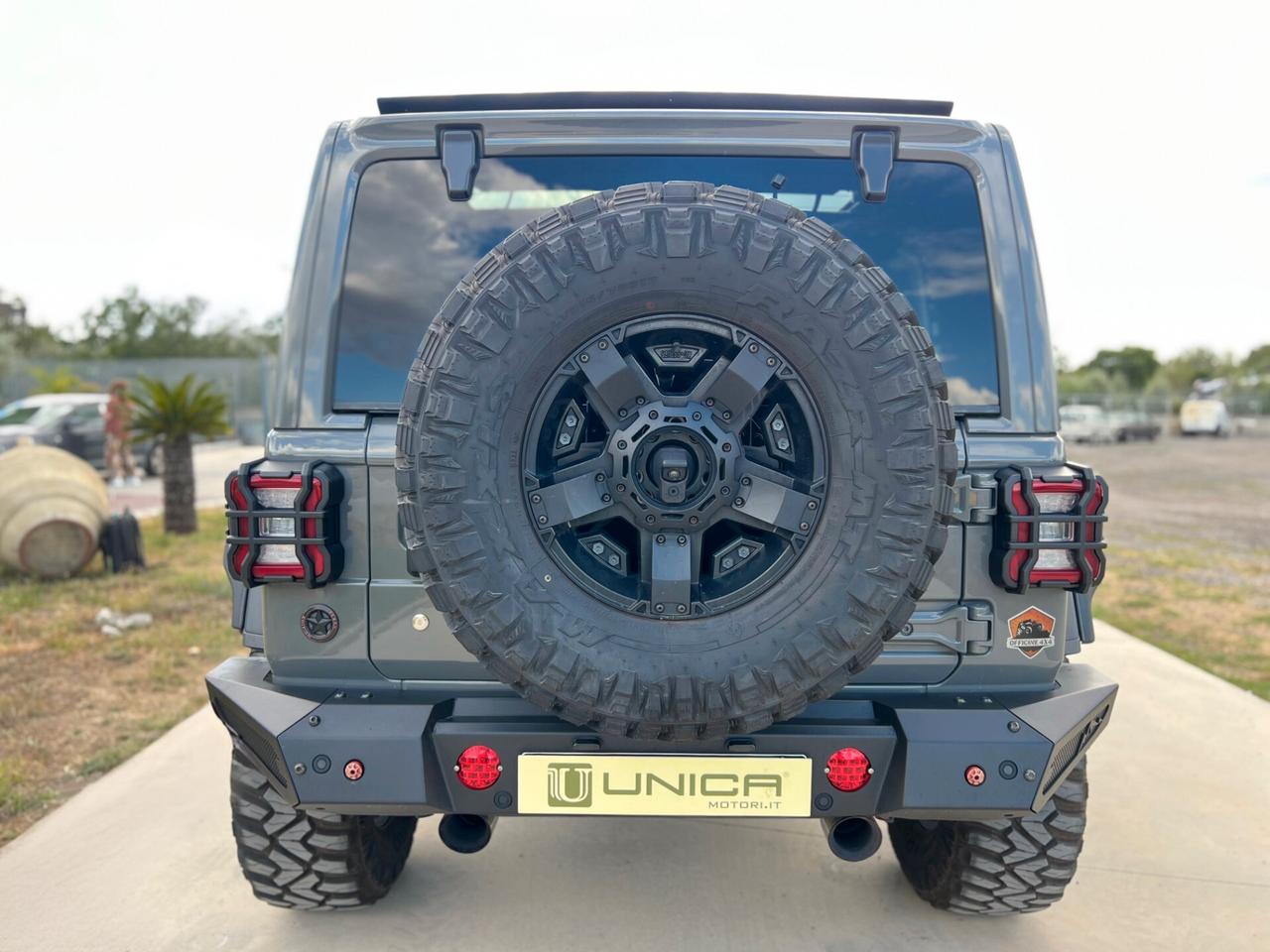 Jeep Wrangler 2.0 272CV UNLIMITED RUBICON ROCKS TETTO ITALIANA UNICOPROPRIETARIO