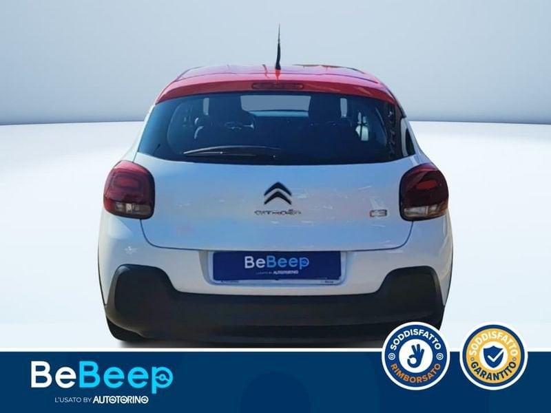 Citroën C3 1.2 PURETECH FEEL 68CV MY18