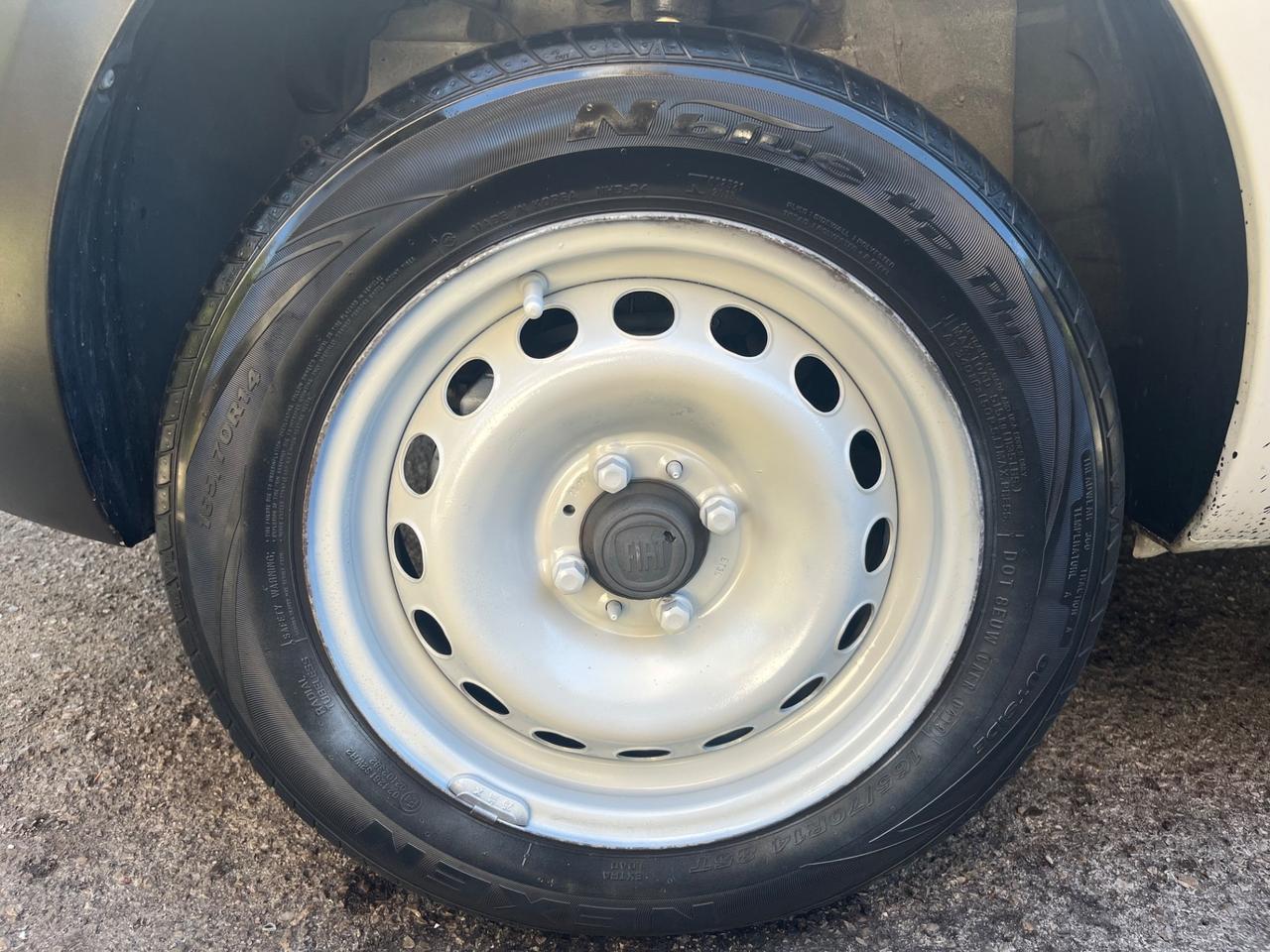FIAT PANDA VAN A METANO CLIMATIZZATA
