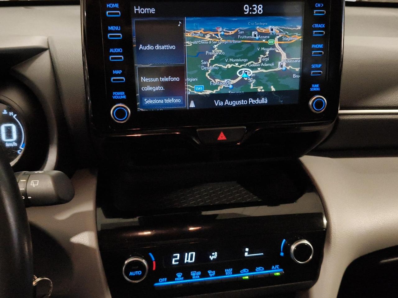 Toyota Yaris Cross 1.5 Hybrid 5p. E-CVT Active