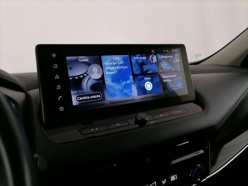 Nissan Qashqai 1.3 mhev N-Connecta 2wd 158cv xtronic