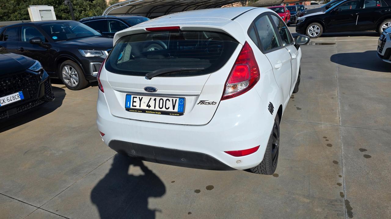 Ford Fiesta 1.5 TDCi 75CV 5 porte Black & White Edition