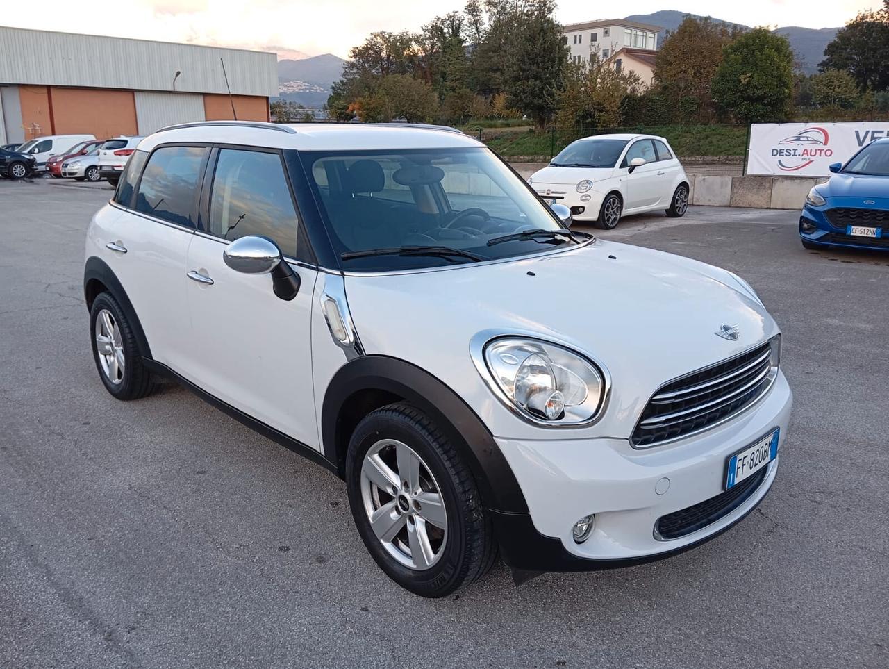Countryman 1.6D UNIPRO KM CERTIFICATI