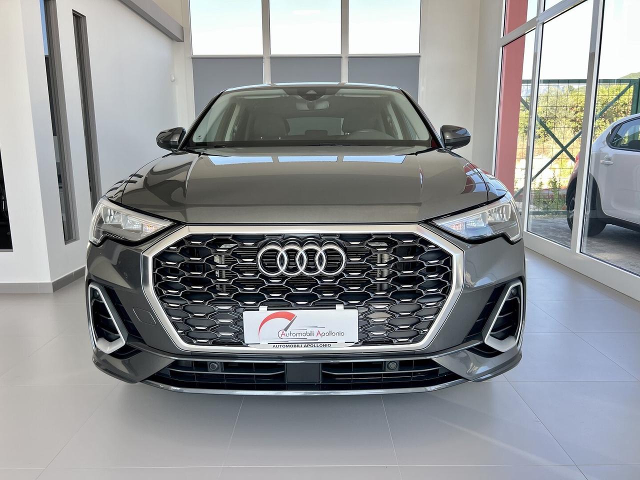 AUDI Q3 SPORTBACK 2.0 TDI 150 CV S LINE - 2023