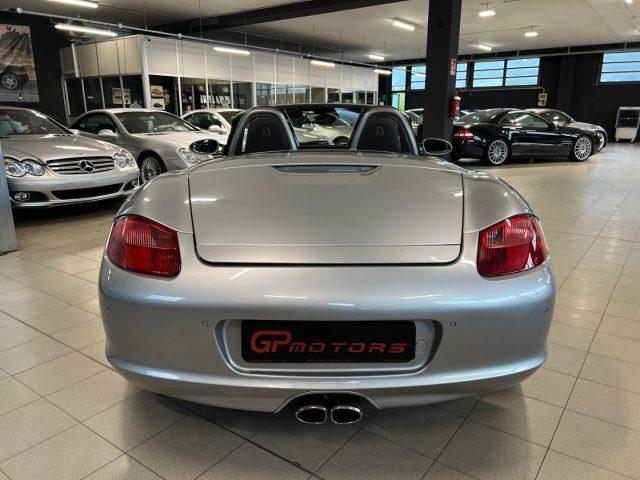 PORSCHE Boxster 3.4 S 295CV MANUALE ! ARGENTO GT-INTERNO COCOA !