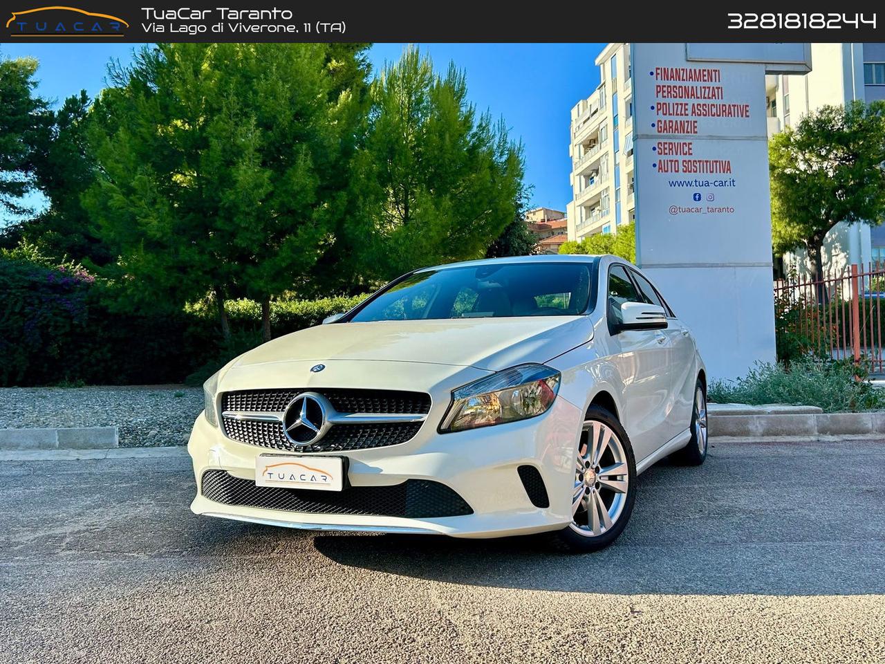 Mercedes-Benz A 200 D Business #6696