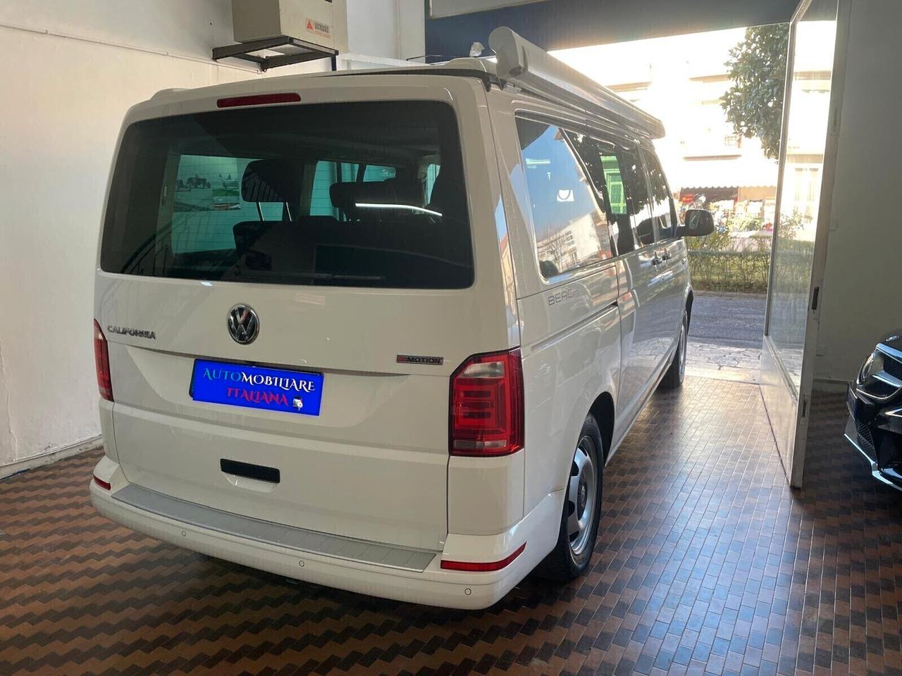 Volkswagen California 2.0 TDI 150CV DSG 4Motion Beach Edition