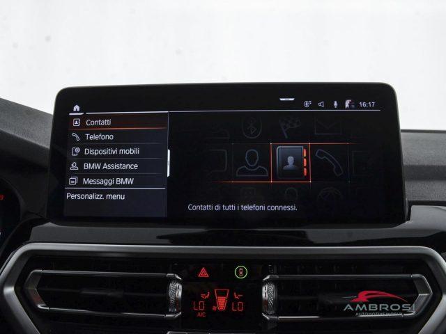 BMW X4 xdrive20d mhev 48V auto