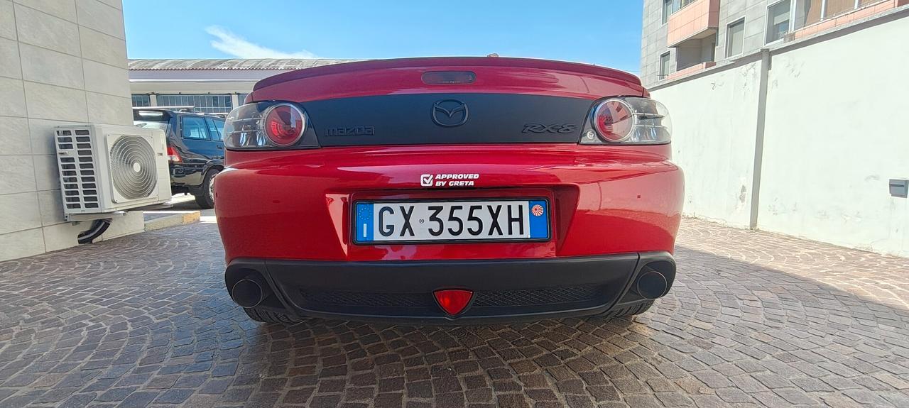 Mazda RX-8 garantita