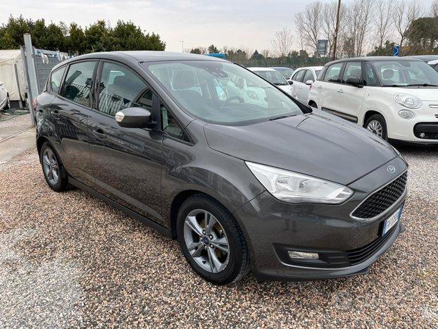 Ford C-Max 1.5 tdci Titanium AUTOMATICA CLIMATRONIC CRUISE APPLE CAR PLAY MULTIFUNZIONE