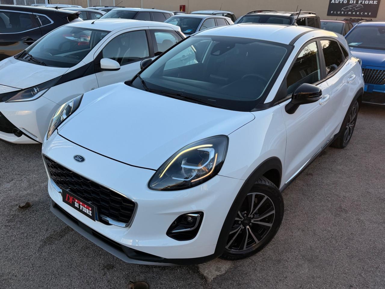 Ford Puma 1.5 TDCi 120CV TITANIUM NAVIGATORE 2021