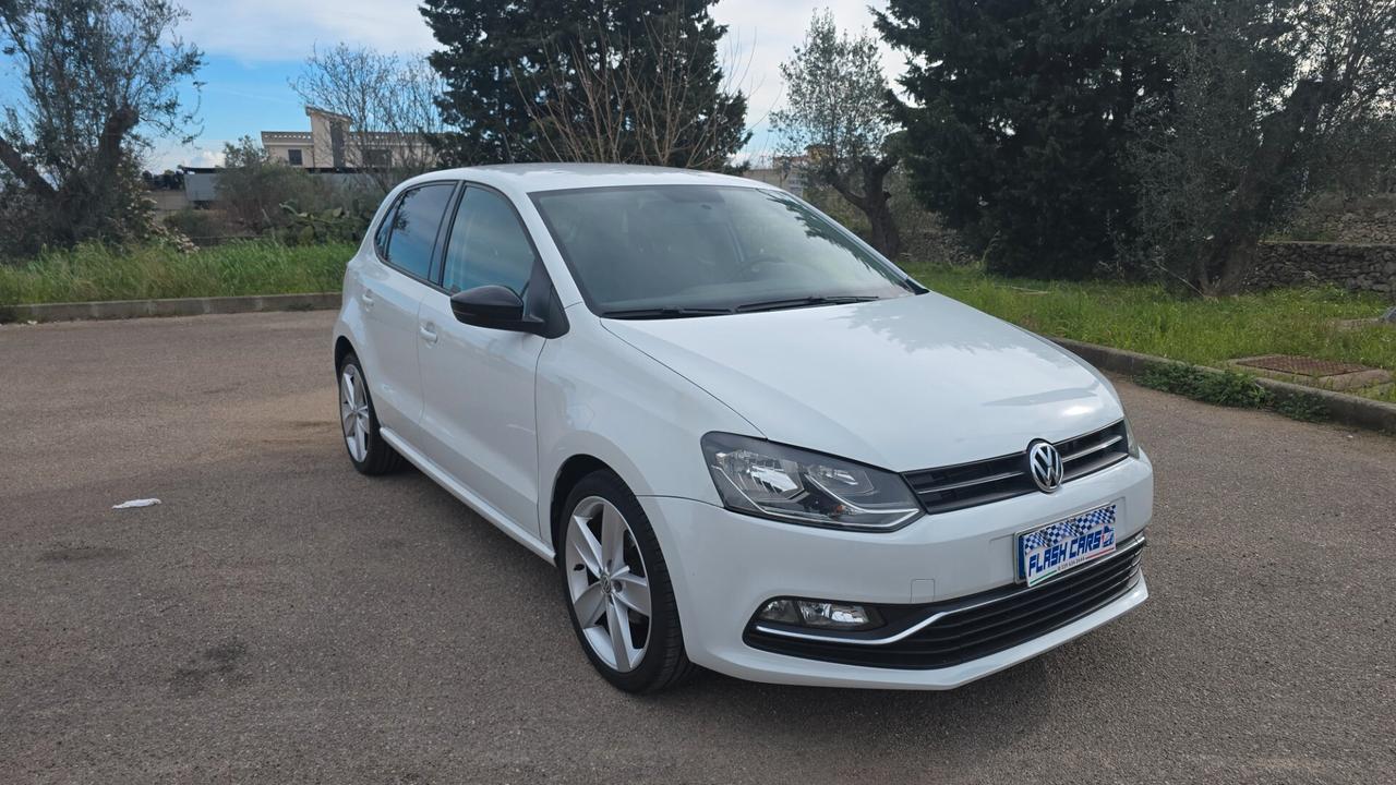 Volkswagen Polo 1.4 TDI 90 CV 5p. Comfortline BlueMotion Technology