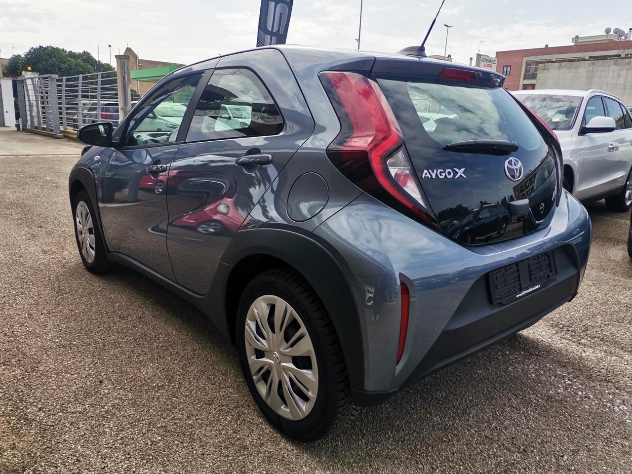 Toyota Aygo X 1.0 Active 72cv s-cvt