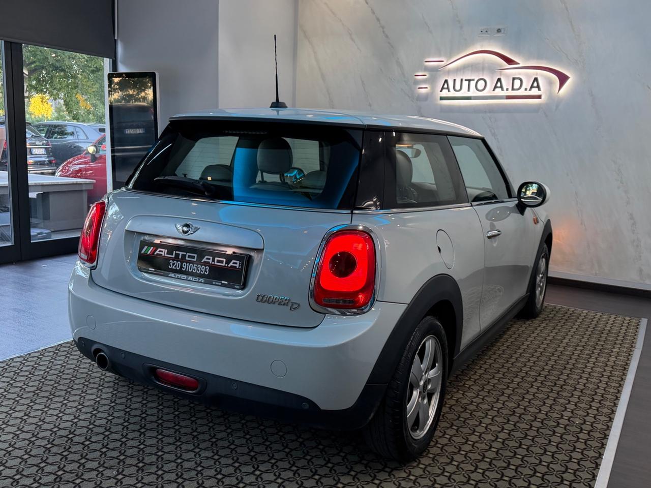 Mini 1.5 Cooper D