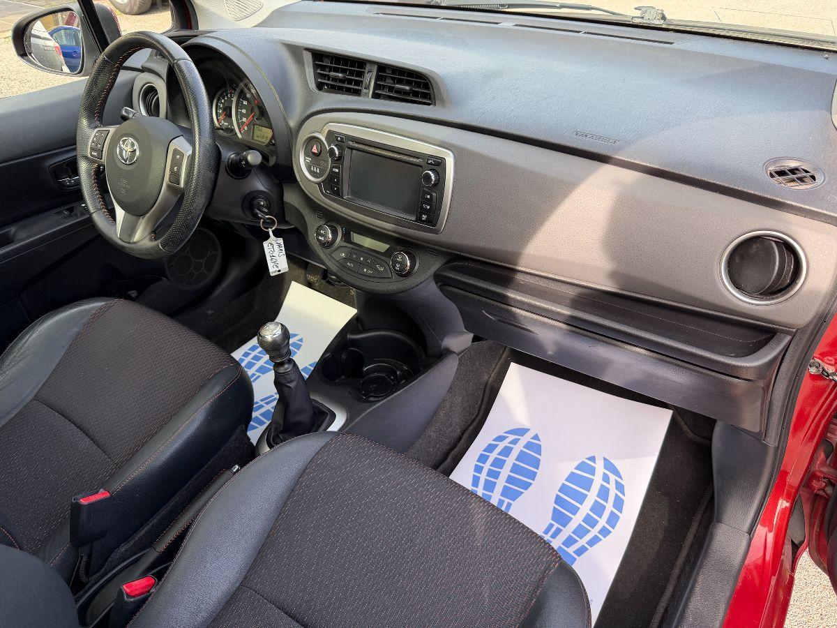 TOYOTA - Yaris - 1.3 5p. Lounge