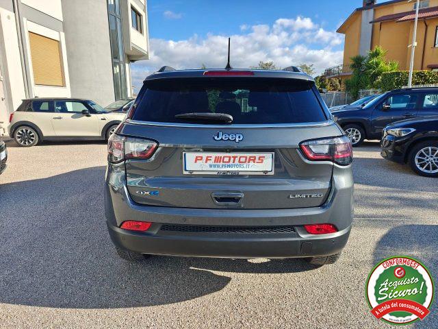 JEEP Compass 1.3 Turbo T4 190 CV PHEV AT6 4xe Limited