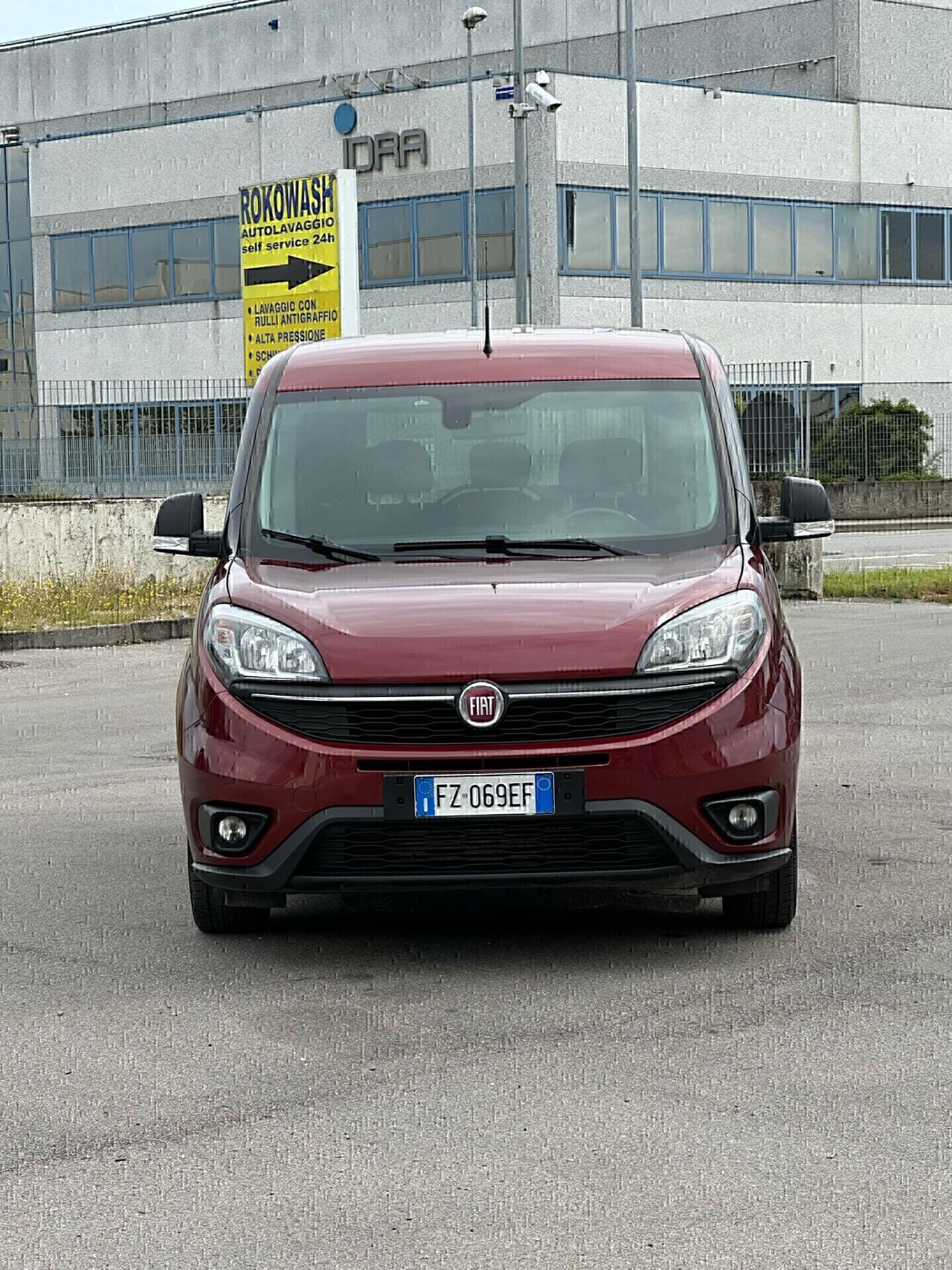 FIAT DOBLÒ MAXI CON 7 POSTI SUPER PREZZO!