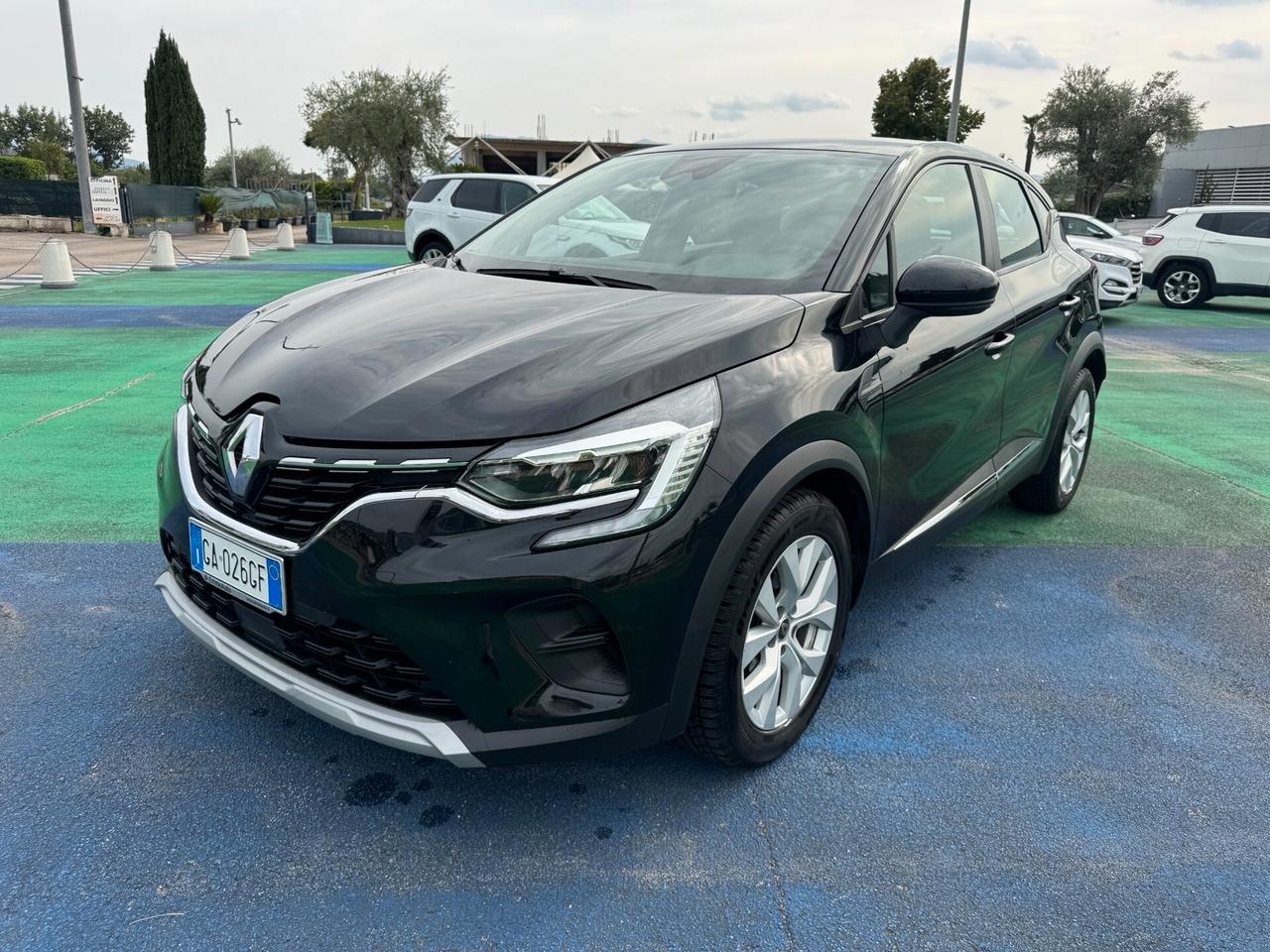 Renault Captur Blue dCi 95 CV Intens