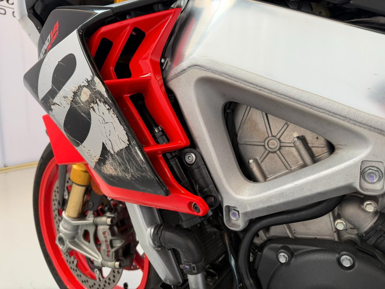 Aprilia Tuono V4 1100 FACTORY 175 CV ! INCIDENTATA START OK !